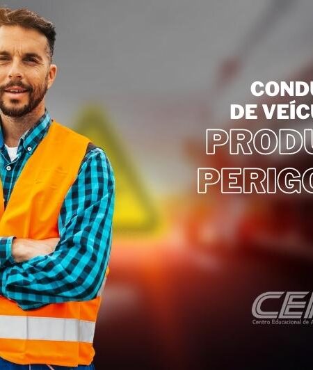Condutores de Veículos de Transporte de Produtos Perigosos – 100% EaD