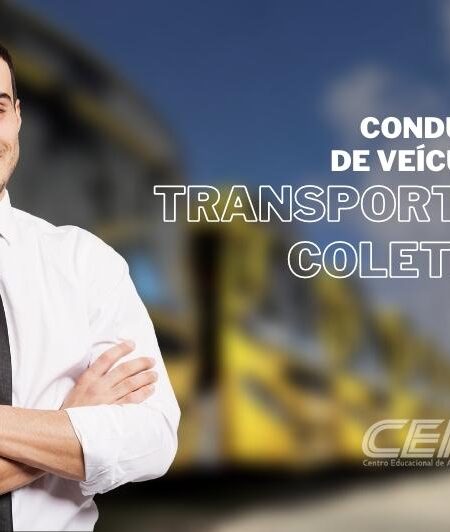 Condutores de Veículos de Transporte Coletivo de Passageiro – 100% EaD