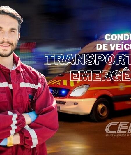 Condutores de Veículos de Transporte de Emergência – 100% EaD