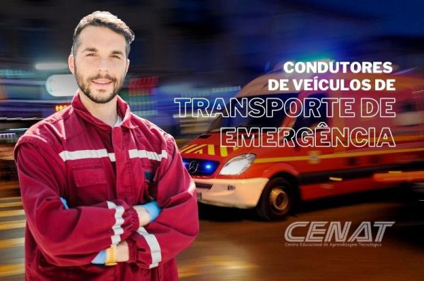 Condutores de Veículos de Transporte de Emergência – 100% EaD